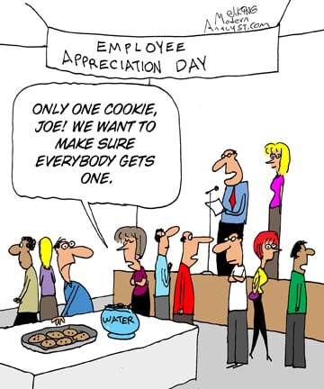 Humor - Cartoon: Are you appreciated as a Business Analyst?